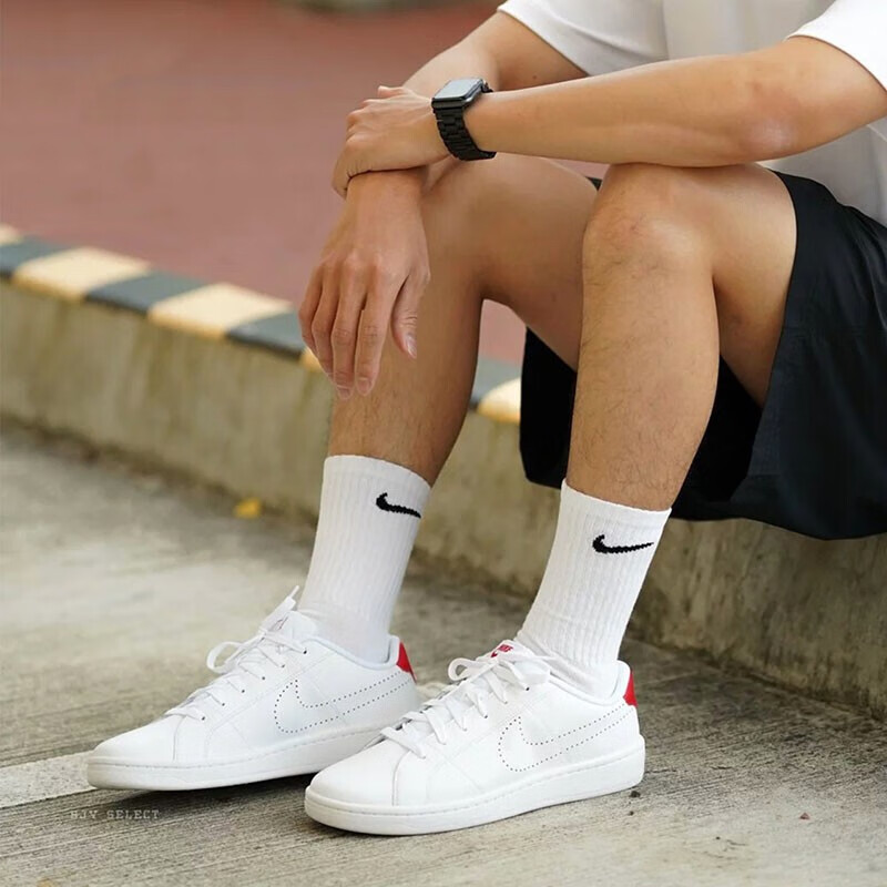 Nike耐克板鞋COURT ROYALE男鞋低帮运动休闲鞋小白鞋DX5938-101