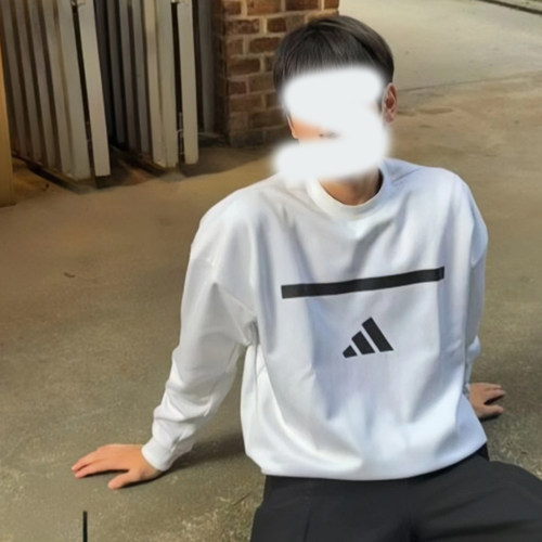 ADIDAS阿迪达斯M Z N E CRW男女圆领套头衫运动休闲卫衣 JF2451