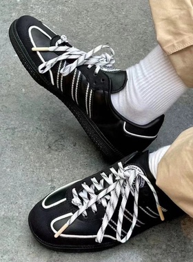 阿迪达斯三叶草SAMBA OG 男女德训鞋低帮休闲板鞋 IE3440 IF3918