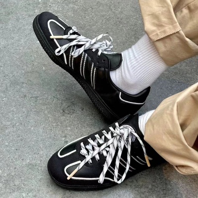 阿迪达斯三叶草SAMBA OG 男女德训鞋低帮休闲板鞋 IE3440 IF3918