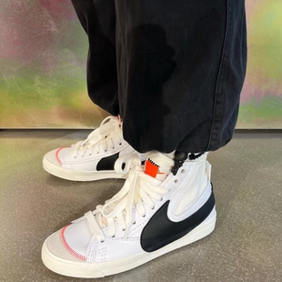 DD3111 NIKE耐克男女情侣板鞋 77大勾运动休闲鞋 MID 100 BLAZER