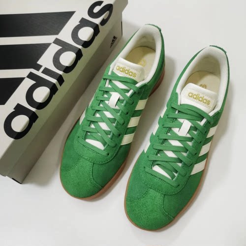 ADIDAS阿迪达斯VL court 3.0 T头德训鞋男女耐磨低帮板鞋 KI0563