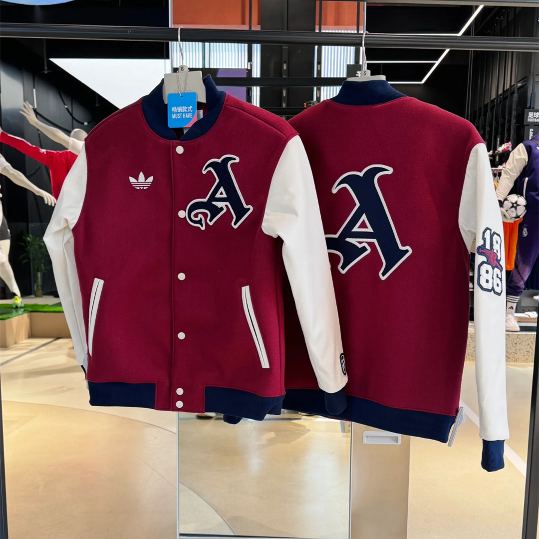 Adidas阿迪达斯男女阿森纳足球休闲文化美式校园风运动棉衣JF0560,运动服/休闲服装,运动棉衣,淘宝优惠券,粉丝福利购,淘宝优惠卷