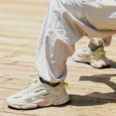 阿迪达斯三叶草OZWEEGO男女运动跑步鞋低帮休闲透气老爹鞋 GZ7279