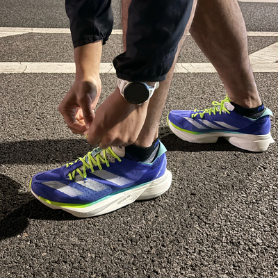 adidas ADIZERO ADIOS PRO3全速争胜马拉松碳柱缓震跑步鞋ID3635