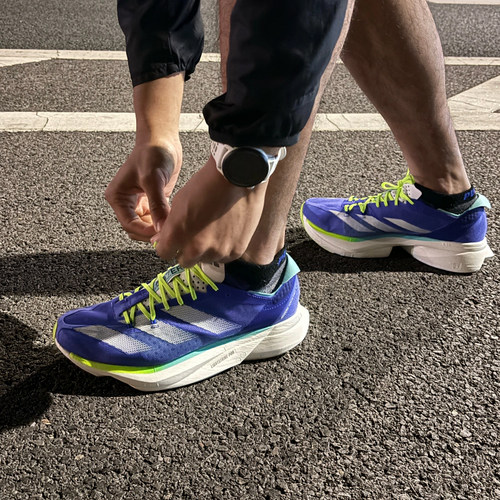 adidas ADIZERO ADIOS PRO3全速争胜马拉松碳柱缓震跑步鞋ID3635