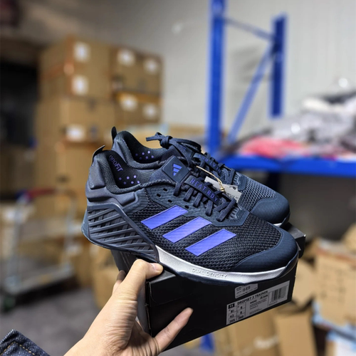 Adidas阿迪达斯新款DROPSET 3男女耐磨缓震低帮健身训练鞋IH8362