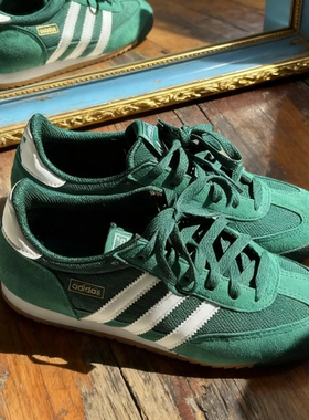 阿迪达斯三叶草R71德训鞋男女秋运动休闲低帮板鞋IH1326 JQ6372