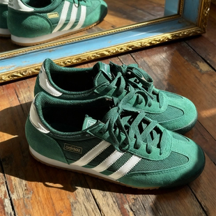 阿迪达斯三叶草R71德训鞋男女秋运动休闲低帮板鞋IH1326 JQ6372