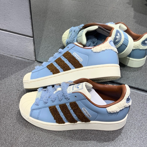 Adidas阿迪达斯SUPERSTAR II男女同款低帮舒适耐磨休闲板鞋JR6987