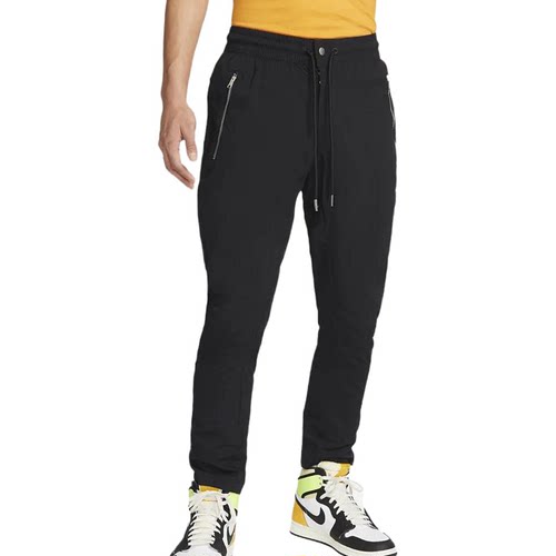 Nike耐克男篮球休闲训练直筒工装薄款梭织运动长裤 DM9929-010