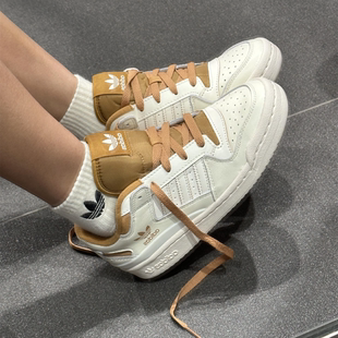 low男子低帮运动篮球鞋 FORUM JH6335 低帮板鞋 ADIDAS阿迪达斯鞋