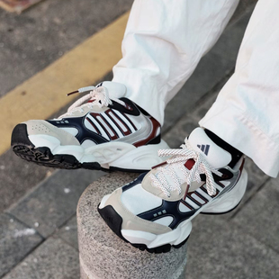 ADIDAS阿迪达斯男鞋XLG RUNNER DELUXE厚底机甲老爹休闲鞋IH0432