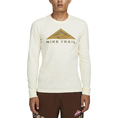 Nike/耐克正品当季新款男子跑步运动透气长袖T恤DV9382-113