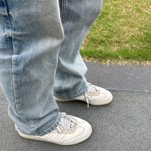 Adidas阿迪达斯德训鞋三叶草男女耐磨休闲运动休闲低帮板鞋ID3654