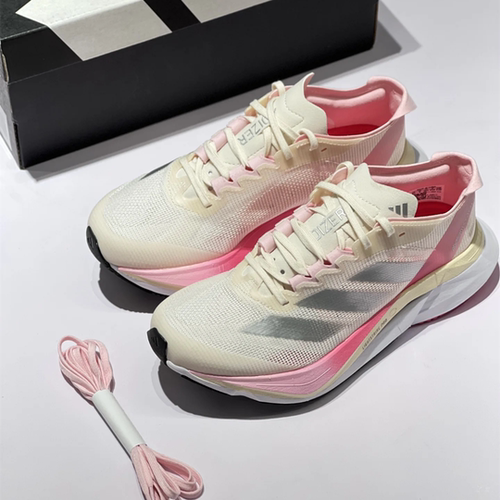 阿迪达斯男女ADIZERO BOSTON 12训练马拉松减震运动跑步鞋JQ8673