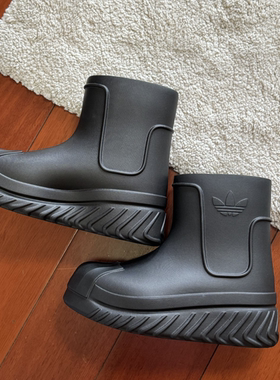 阿迪达斯三叶草AdiFOM SST男女壳头高筒厚底短靴运动鞋IG3029