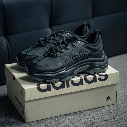 Adidas阿迪达斯CITYWOWLK 男女运动休闲厚底缓震跑步鞋 IH3275