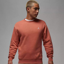 NIKE耐克JORDAN男子AJ运动休闲加绒保暖圆领套头卫衣FJ7777-810