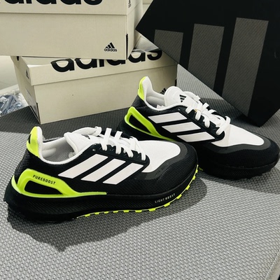 Adidas阿迪达斯PUREBOOST 5 TR男女款耐磨低帮跑步动鞋JI1016