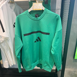 JF2451 运动休闲卫衣 JD6443 CRW男女圆领套头衫 阿迪达斯M