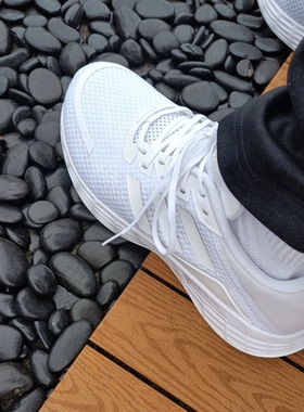 Adidas阿迪达斯DURAMO SL男子轻便透气运动训练休闲跑步鞋FW7391