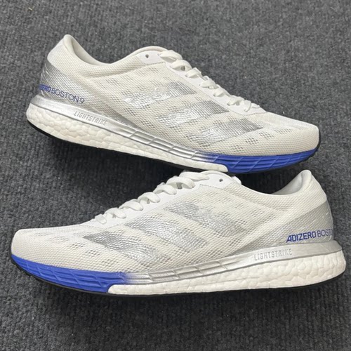Adidas阿迪达斯ADIZERO BOSTON 9 男女跑步透气网面运动鞋EG4672