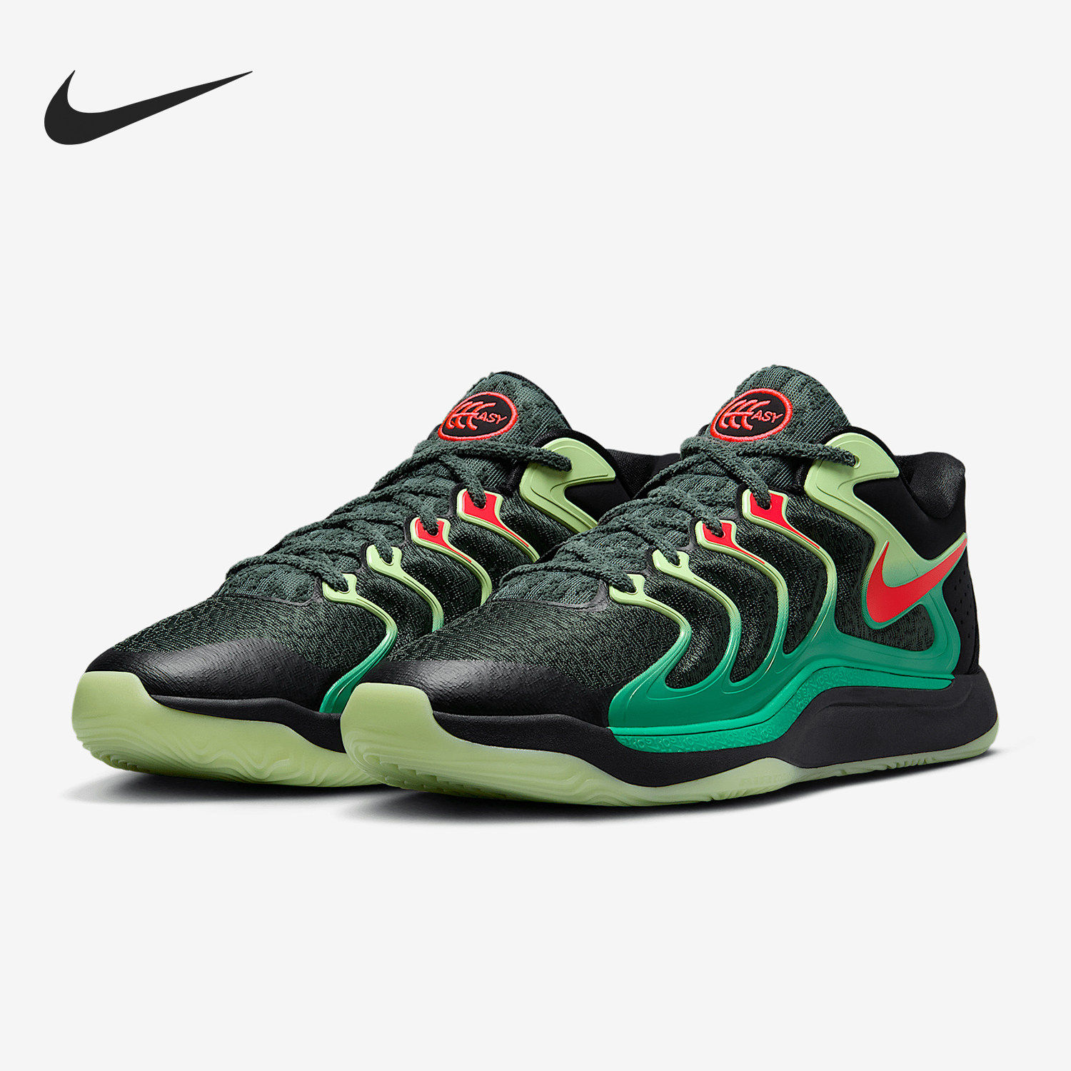 耐克Nike KD 17 Easy Money EP 杜兰特17实战篮球鞋 FJ9488-002图片