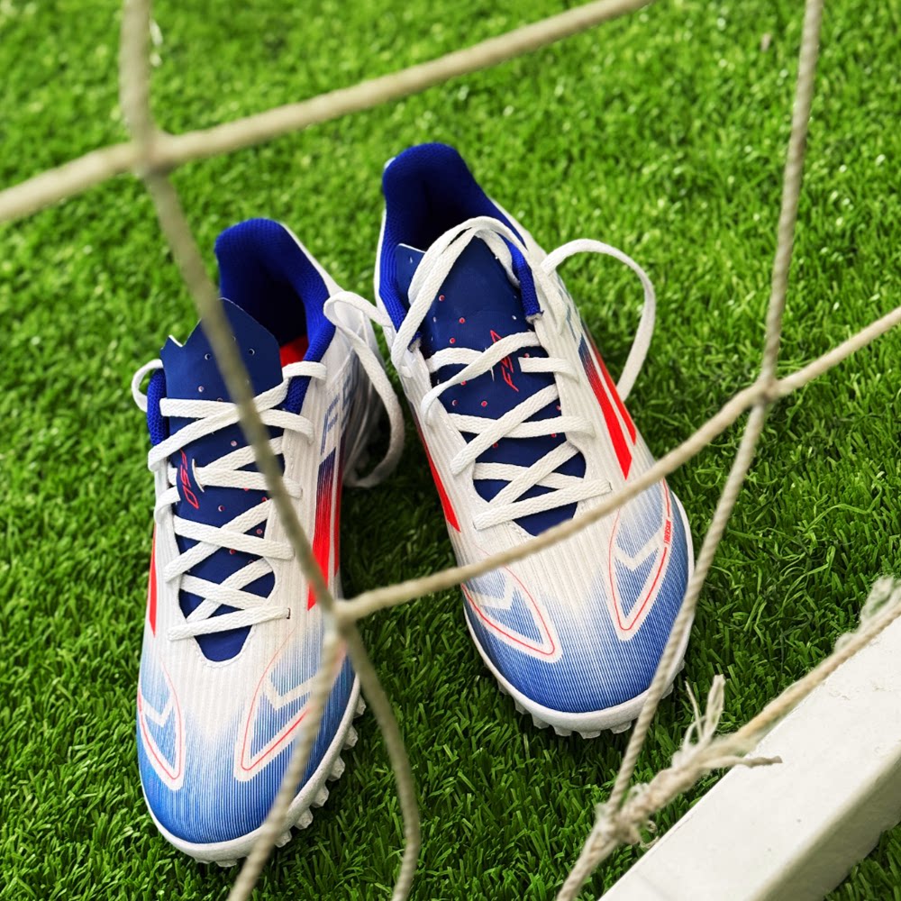 ADIDAS阿迪达斯F50足tf 欧洲杯配色中端TF碎钉人草男足球鞋IF1343