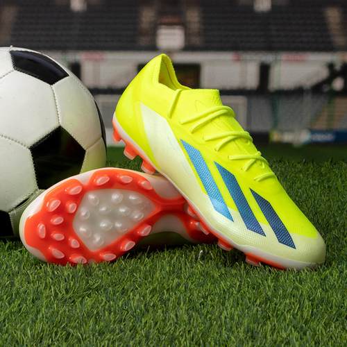 阿迪达斯男鞋AG短钉训练足球鞋