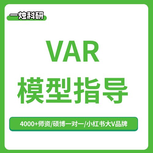 【一烛科研】VAR模型 PVAR模型 SVAR模型 模型指导 实证分析