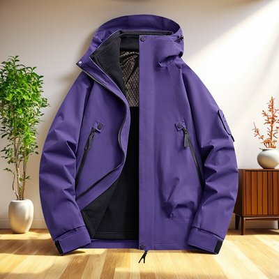 冲锋衣三合一女小个子新款外套