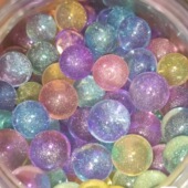 海绵宝宝泡大珠水晶宝宝水宝宝吸水珠海洋珠霸王珠水精灵儿童玩具