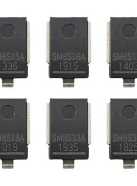 进口SM8S33ASM8S36A30A40A15A16A SM5A27T瞬态抑制二极管原字散新