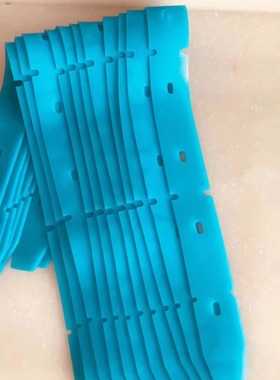 凯驰B60耐油洗地机B40蓝色吸水胶条刮水皮条洗地机配件胶条定制