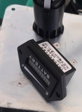 超宝洗地机原装配件HY50B3电量显示器电动叉车电瓶24/36/48V