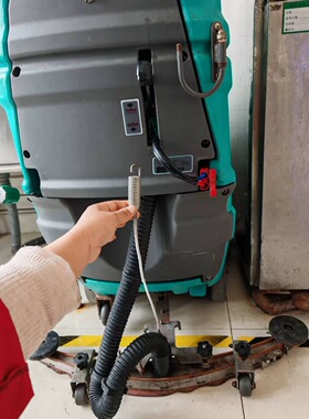 洗地机配件HY50B2洗地机水扒拉绳红色胶条洗地车X7X8刮水胶条胶皮