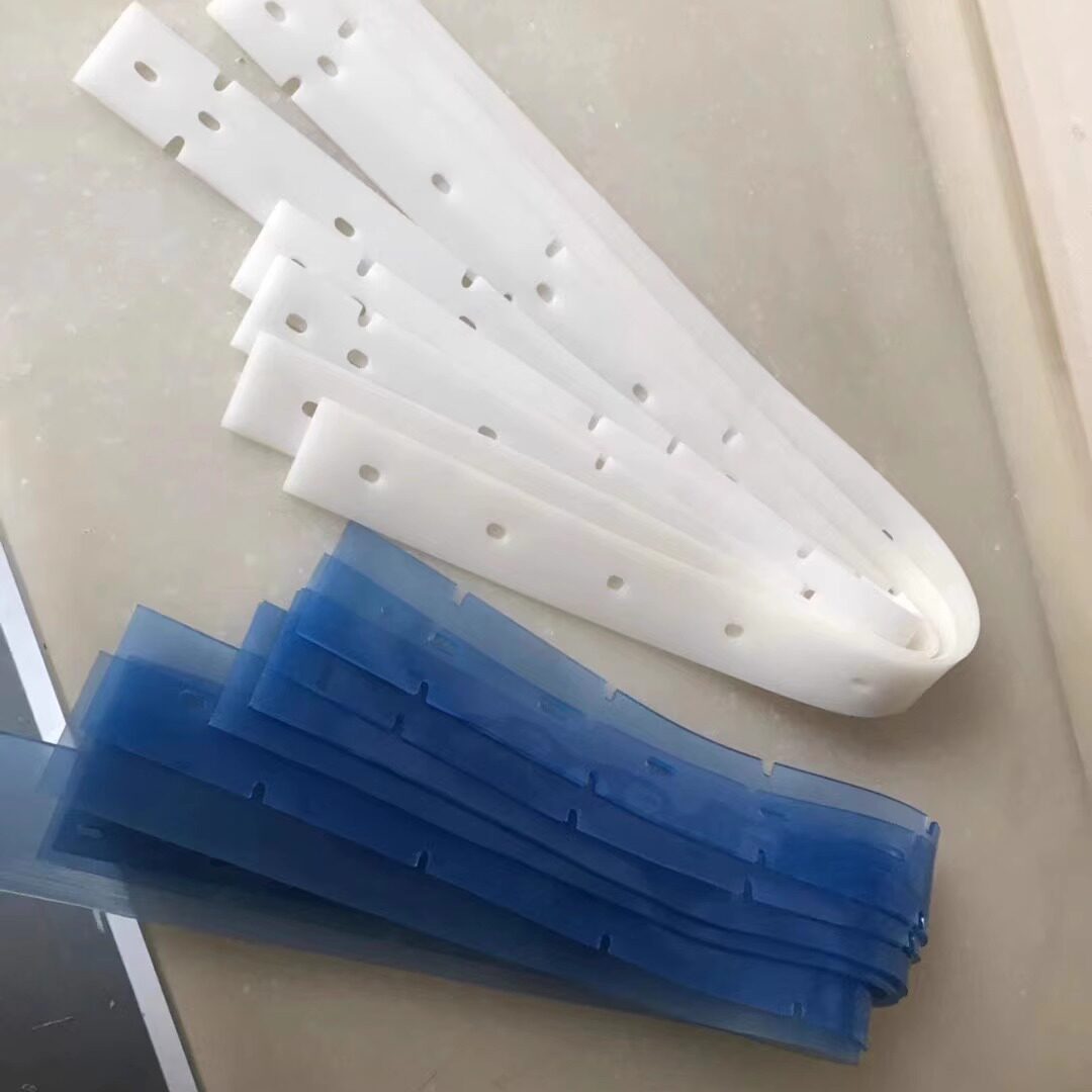 坦能T5E600吸水胶条驾驶式擦地车配件刮水扒皮带包邮聚氨脂刮板耐