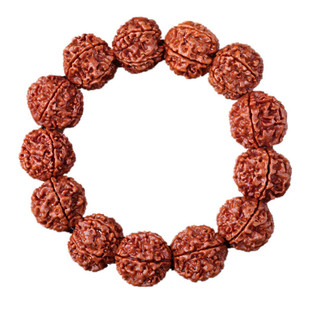 天然尼泊尔五六瓣6瓣大金刚菩提子原籽散珠满肉手串男女手链佛珠