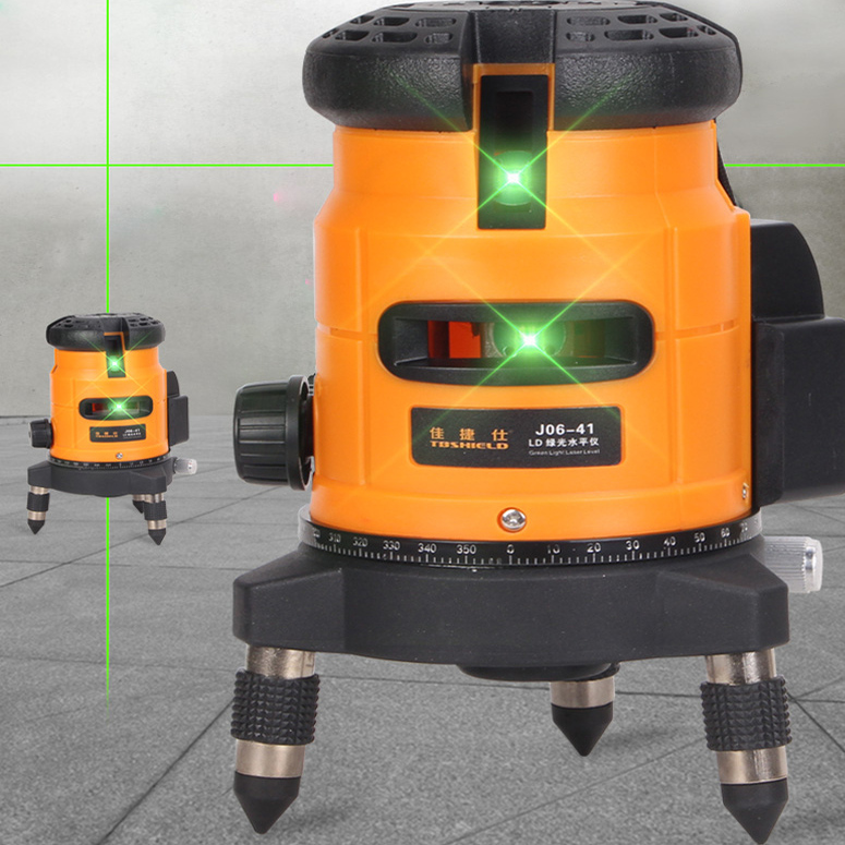 佳捷仕水平仪强光高精度细线激光