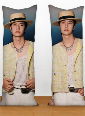 UNIQ王一博人形等身抱枕头男友睡觉玩偶公仔礼物古装周边照片定制