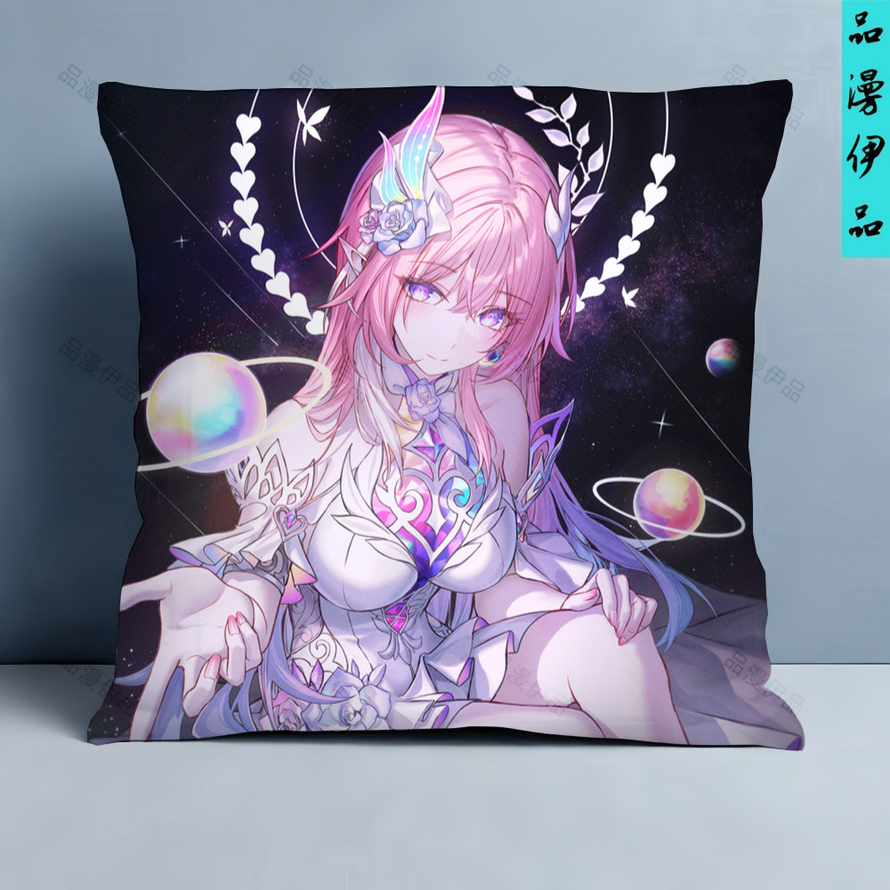 崩坏星穹铁道昔涟Cyrene抱枕玩偶来图定制宿舍沙发靠枕垫生日礼物