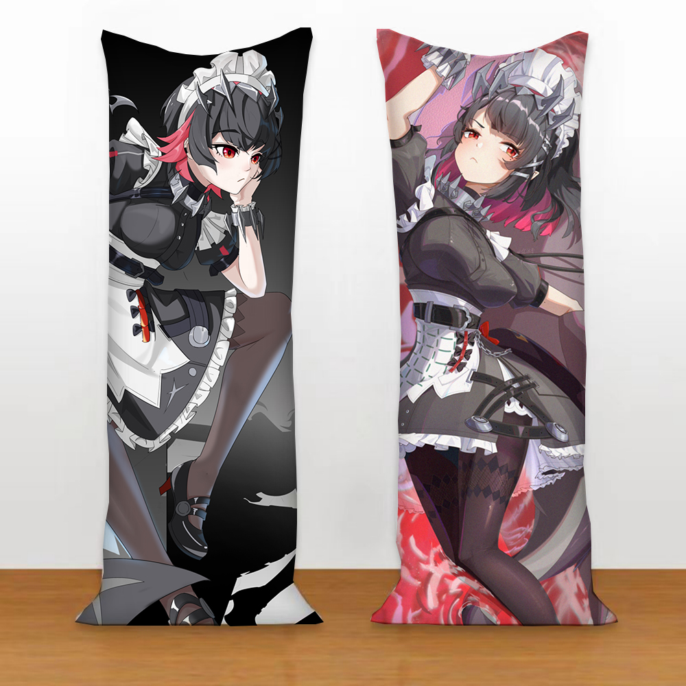 绝区零艾莲乔鲨鱼妹等身抱枕卧室床上双面长条公仔玩偶娃娃礼物