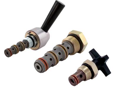 液压油缸CBCG平衡阀CBEA-LHN吊车CBGG液压系统螺纹绞车液压抗衡阀