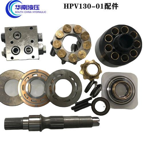林德 HPV130-01泵胆柱塞配油盘液压液压泵泵配件华南液压修理