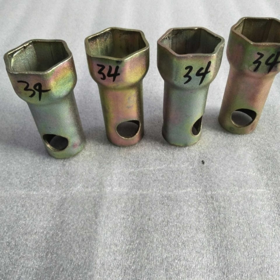 后钢板弹簧螺母板手后簧套筒轴头套筒扳手39D5—01057(34MM)