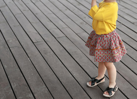 Jupe pour fille - Ref 2049806 Image 1