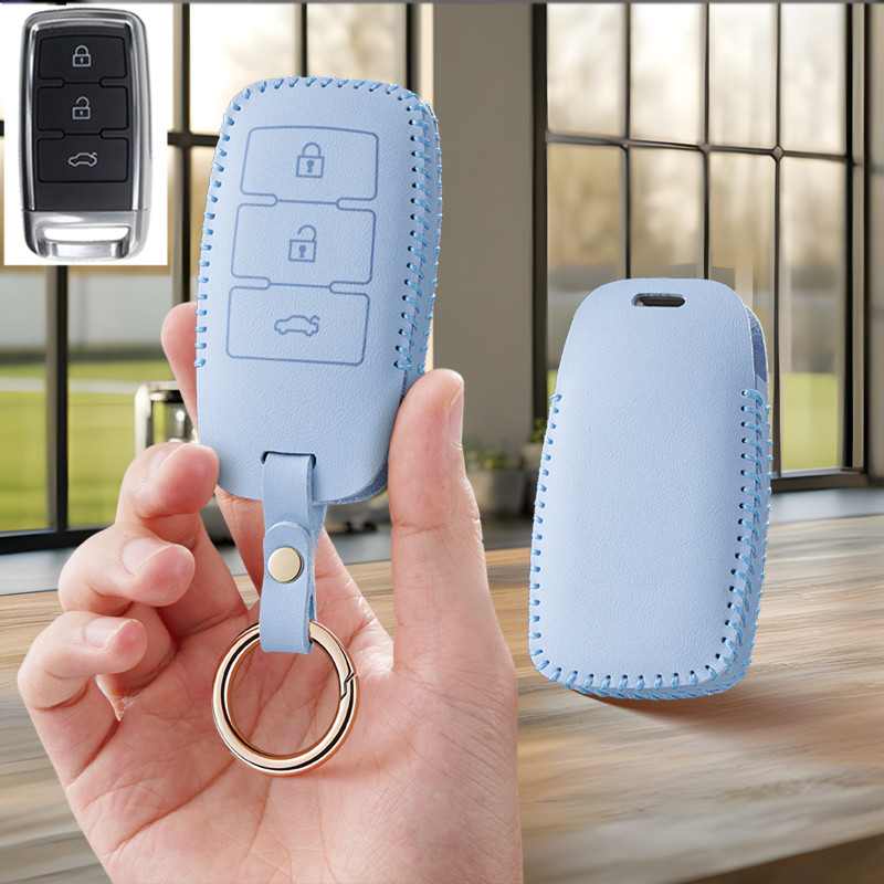 适用电咖EV10汽车钥匙套专用pro新能源包保护套扣改装壳高档男女