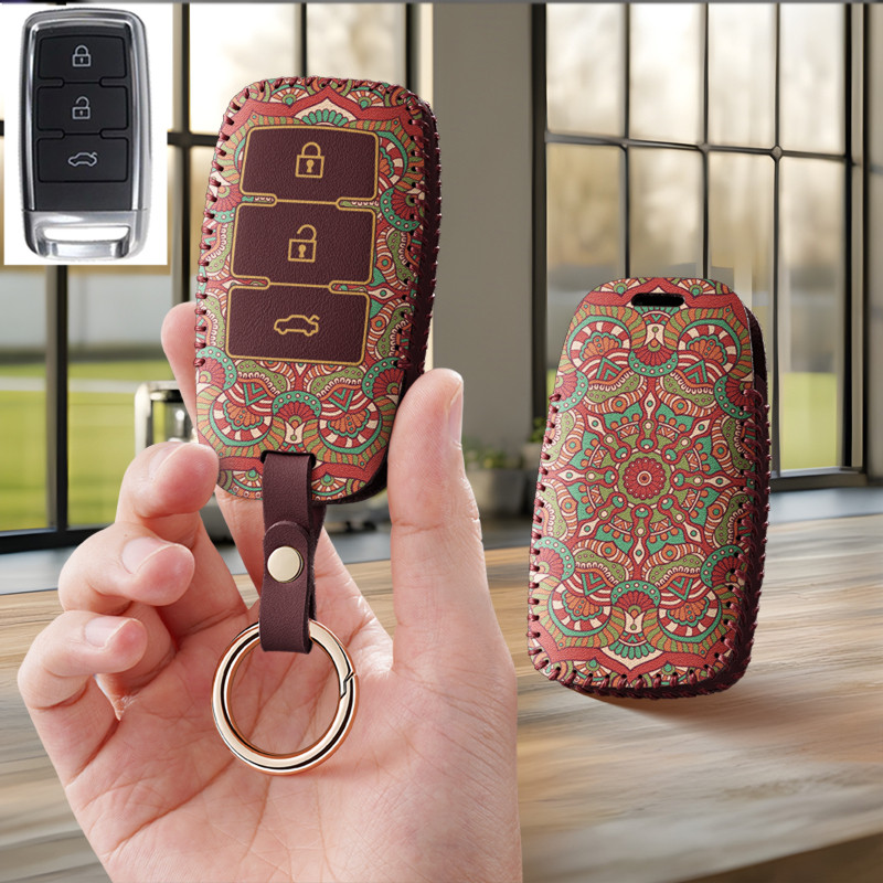 适用电咖EV10汽车钥匙套专用pro新能源包保护套扣改装壳高档男女