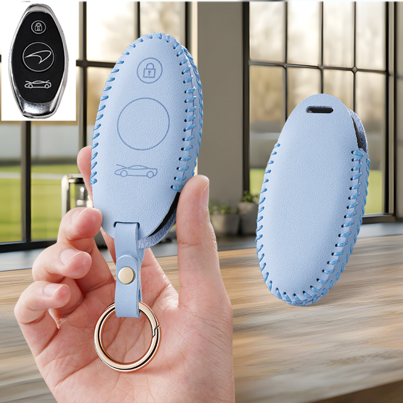 适用迈凯伦GT汽车钥匙套720保护套570专用600LT540C包壳扣男女士